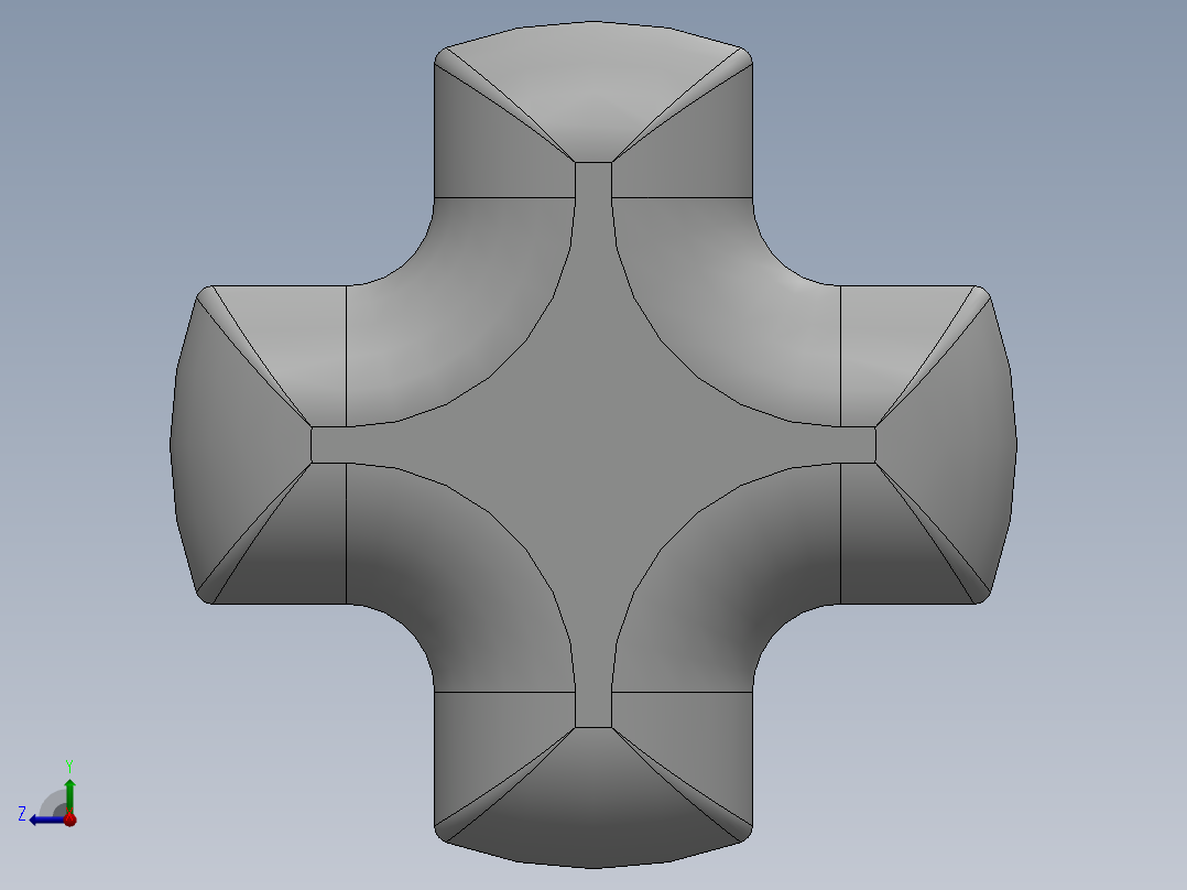 乐高机械组车桥-32073 White Technic Axle 5右视图