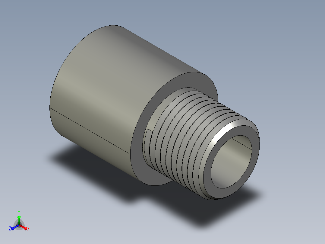 船舶管路系统SeaCor_MaleAdapter_SxMPT_37J136005_0.5in