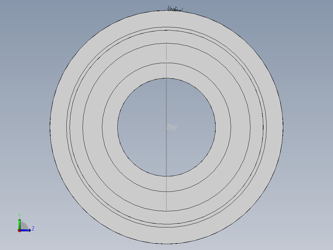 PVC公制管件-50 WALL PVC PIPE FITTING后视图