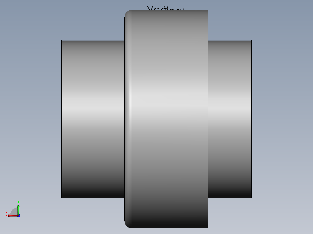 PVC公制管件-50 WALL PVC PIPE FITTING右视图