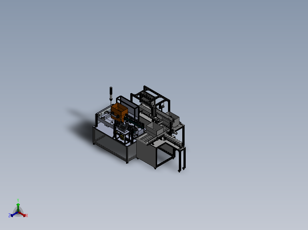 全自动水杯包装机