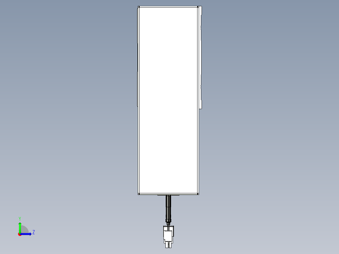 VF丝杆传动-一般环境VF14-Lxx-C-S700-BL-ZP75-C3左视图
