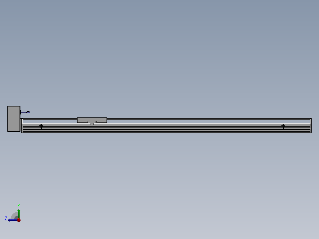 精密模组MT220-L150-1900-RU-M75-C4右视图