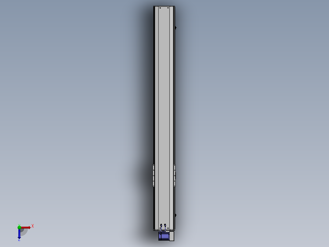 精密模组MT220-L150-1900-RU-M75-C4俯视图