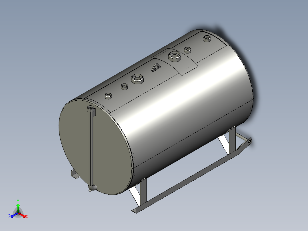 500 加仑 DW UL 142 储罐