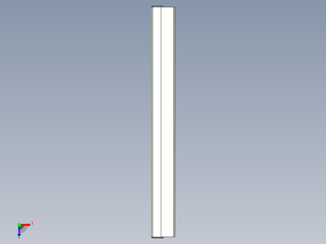 取手(鋁合金)W3-3D多系列多零件图纸模型俯视图