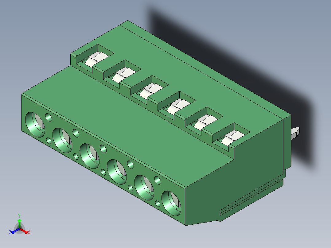 DG129-5.0-06P-14正等轴测图