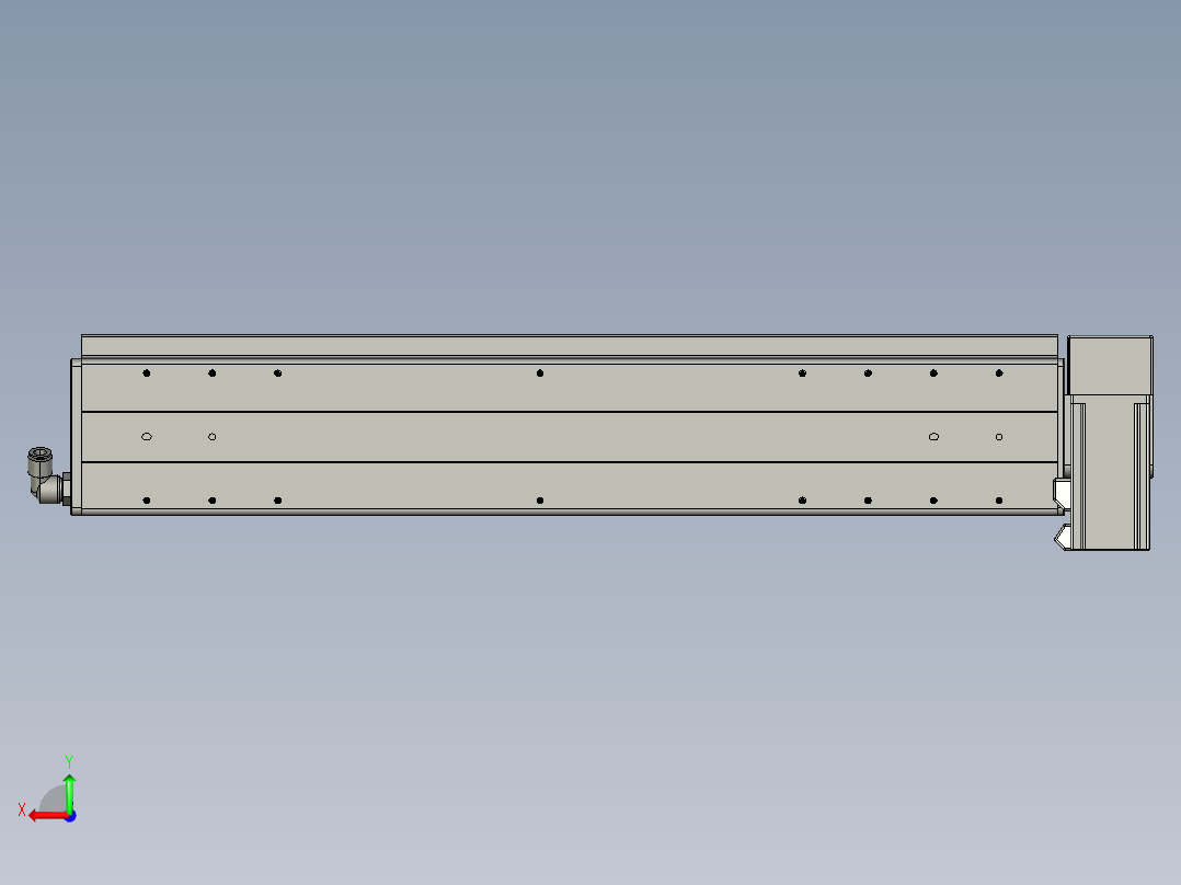 威洛博VBC12-S500-BRD-P40后视图