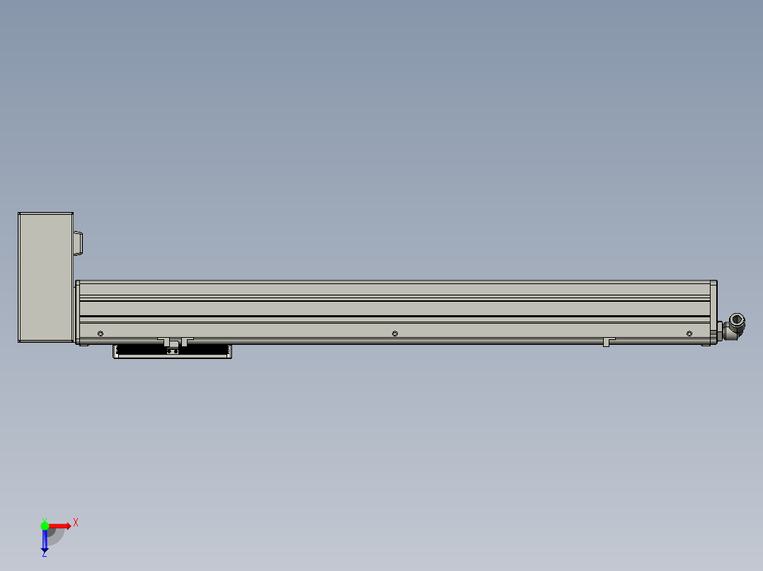 威洛博VBC12-S500-BRD-P40俯视图