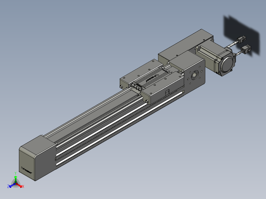 威洛博直线电机模组EB6-L70-S300-BL-P40-MS3