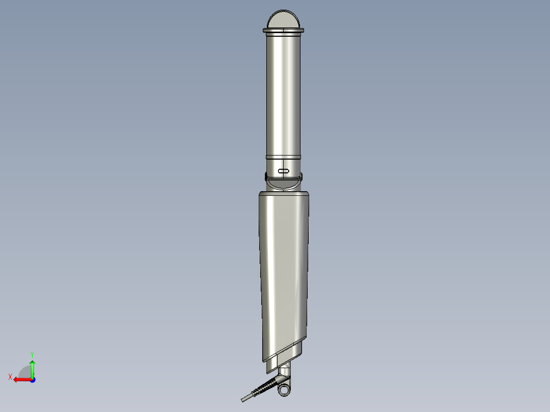 三合一多功能卷发棒后视图