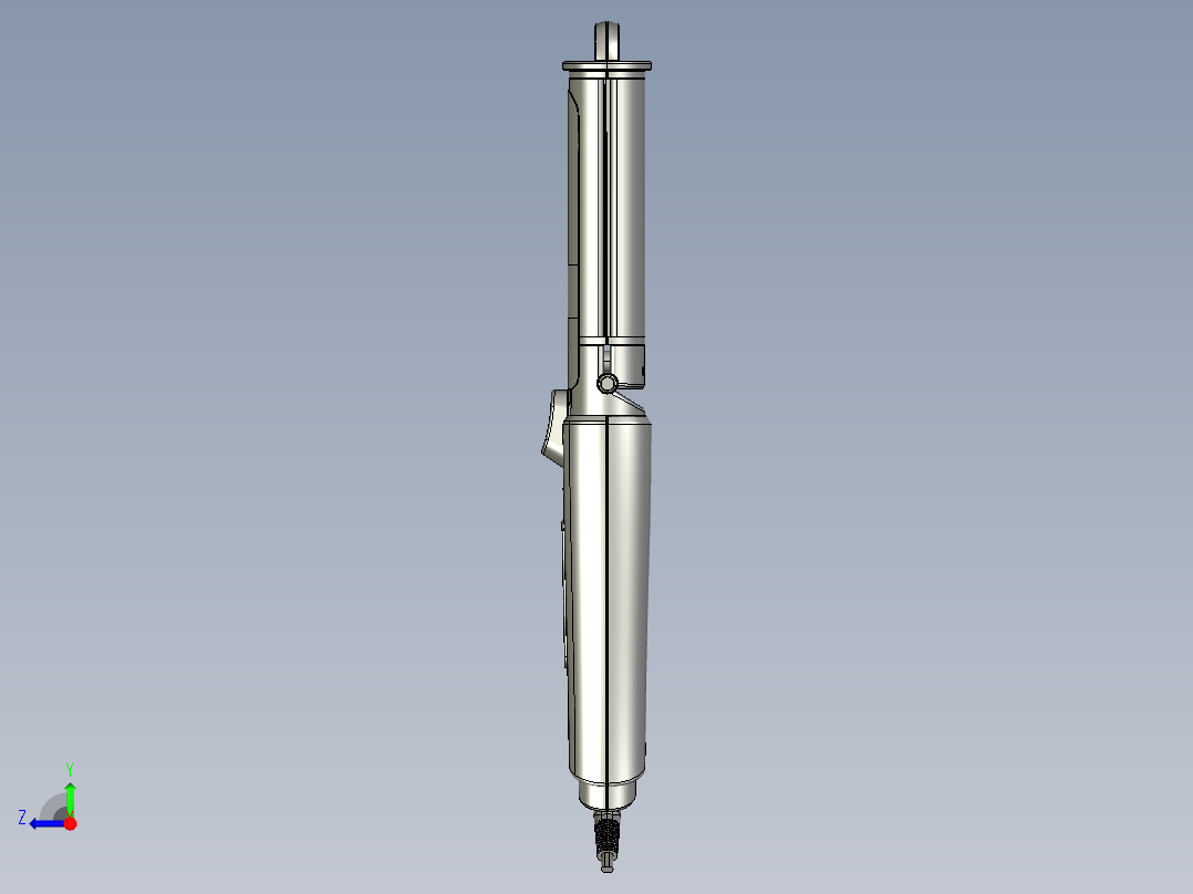 三合一多功能卷发棒右视图