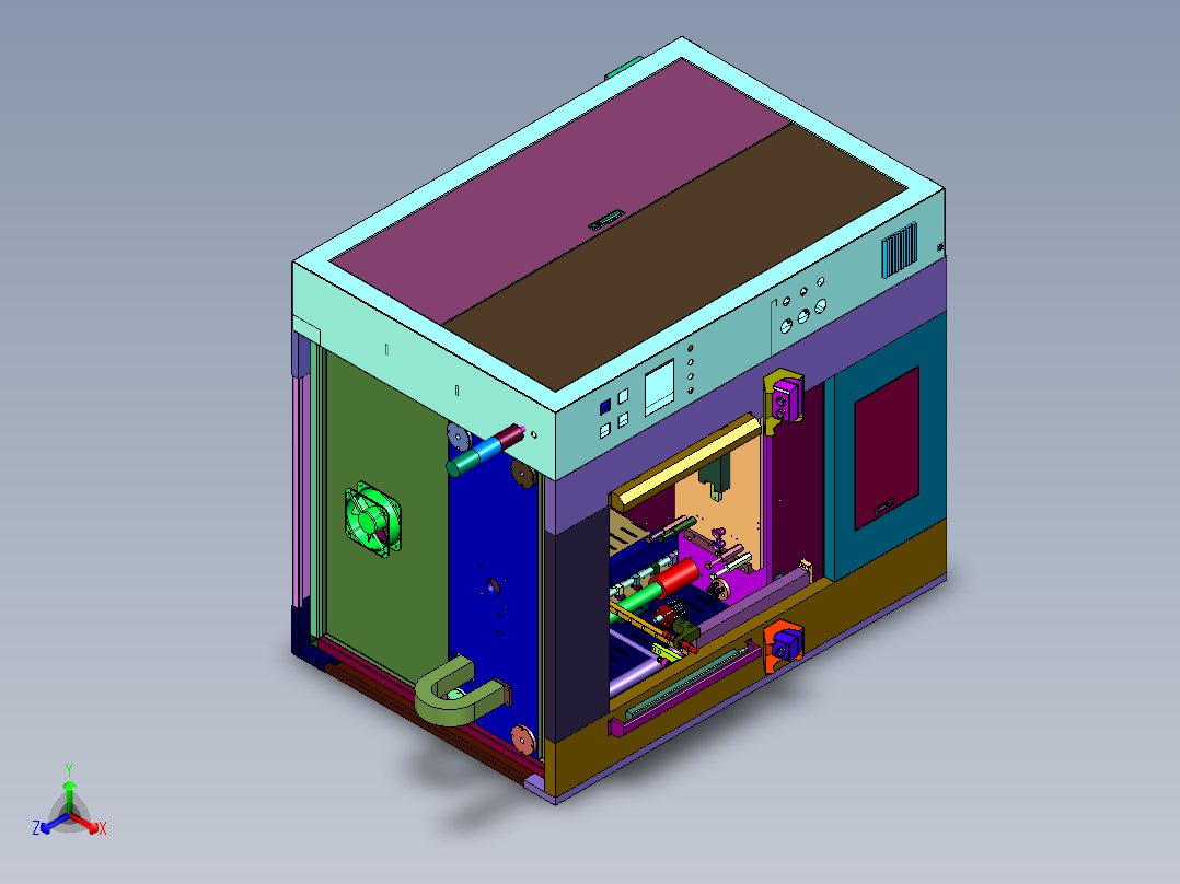 两个塑料制品熔融机器