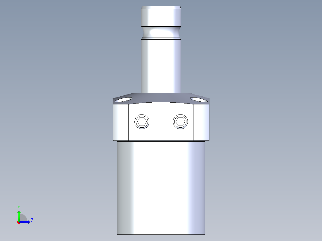 KOSMEKLHA0550-GL-F多系列多零件图纸模型左视图