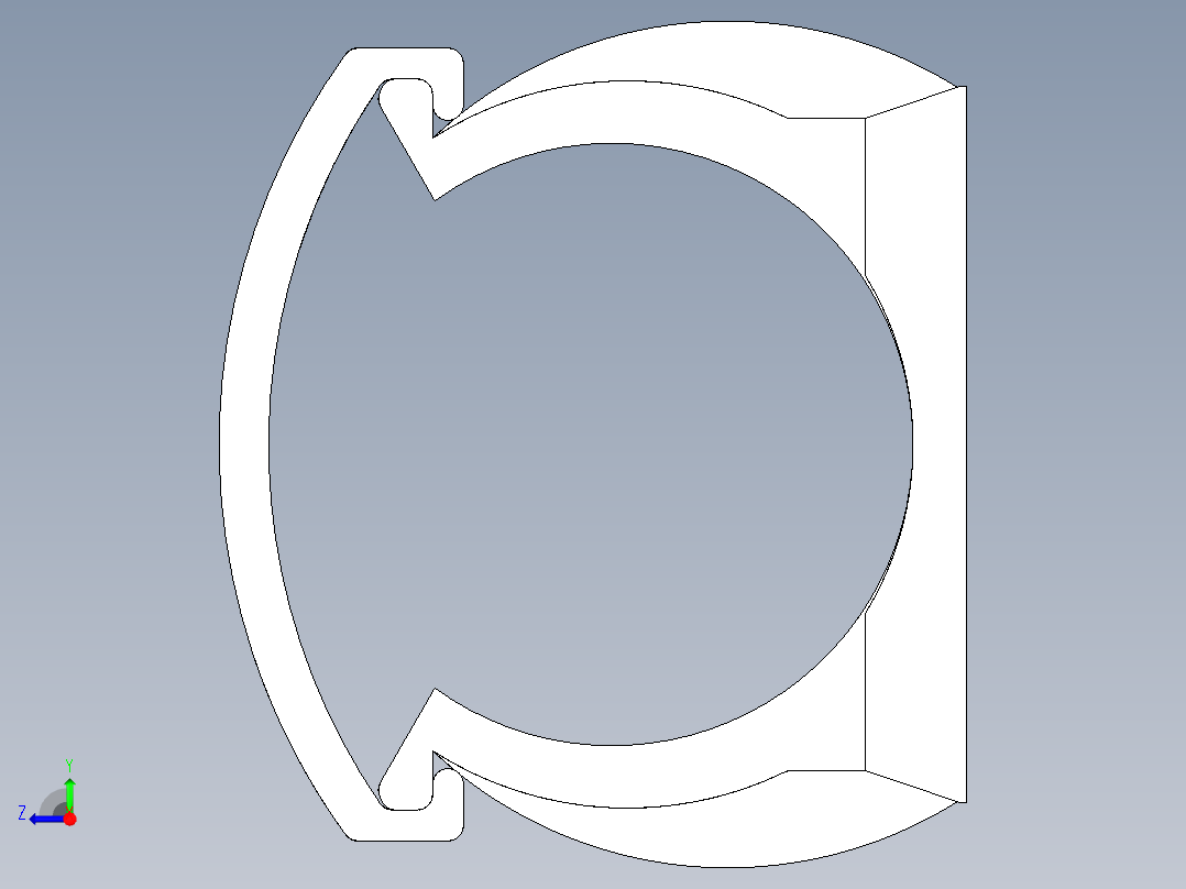 3PIPECLIPS及配件右视图