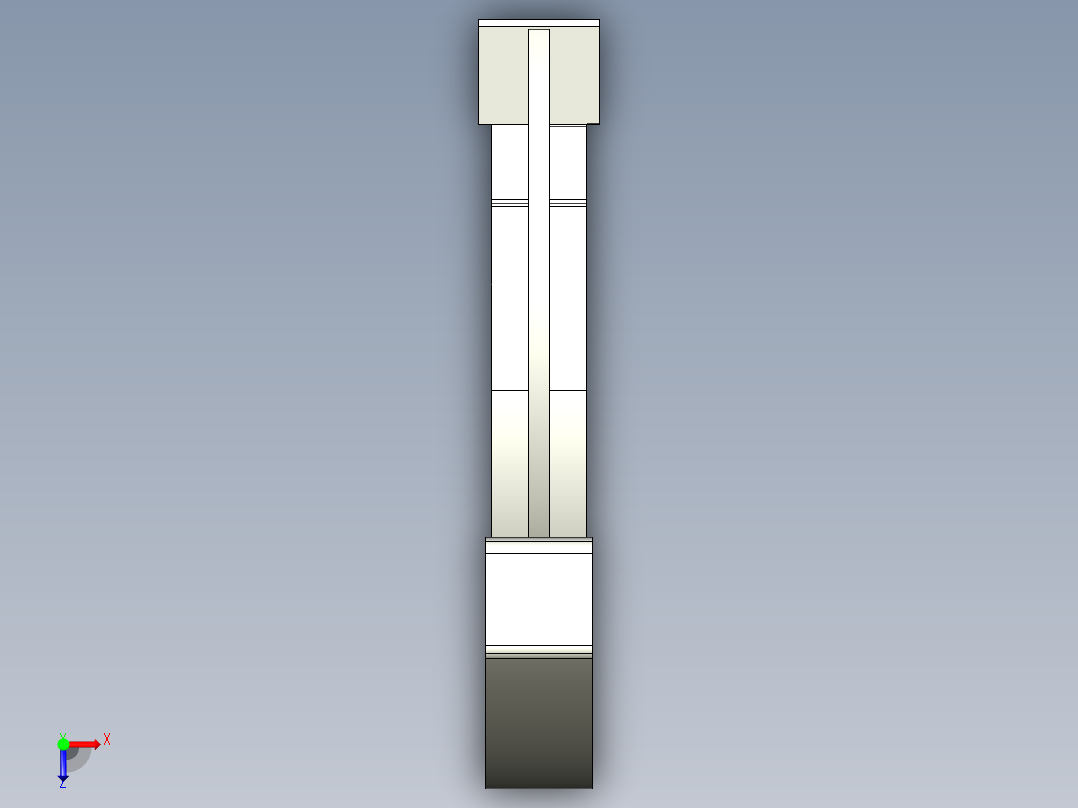 3PIPECLIPS及配件俯视图