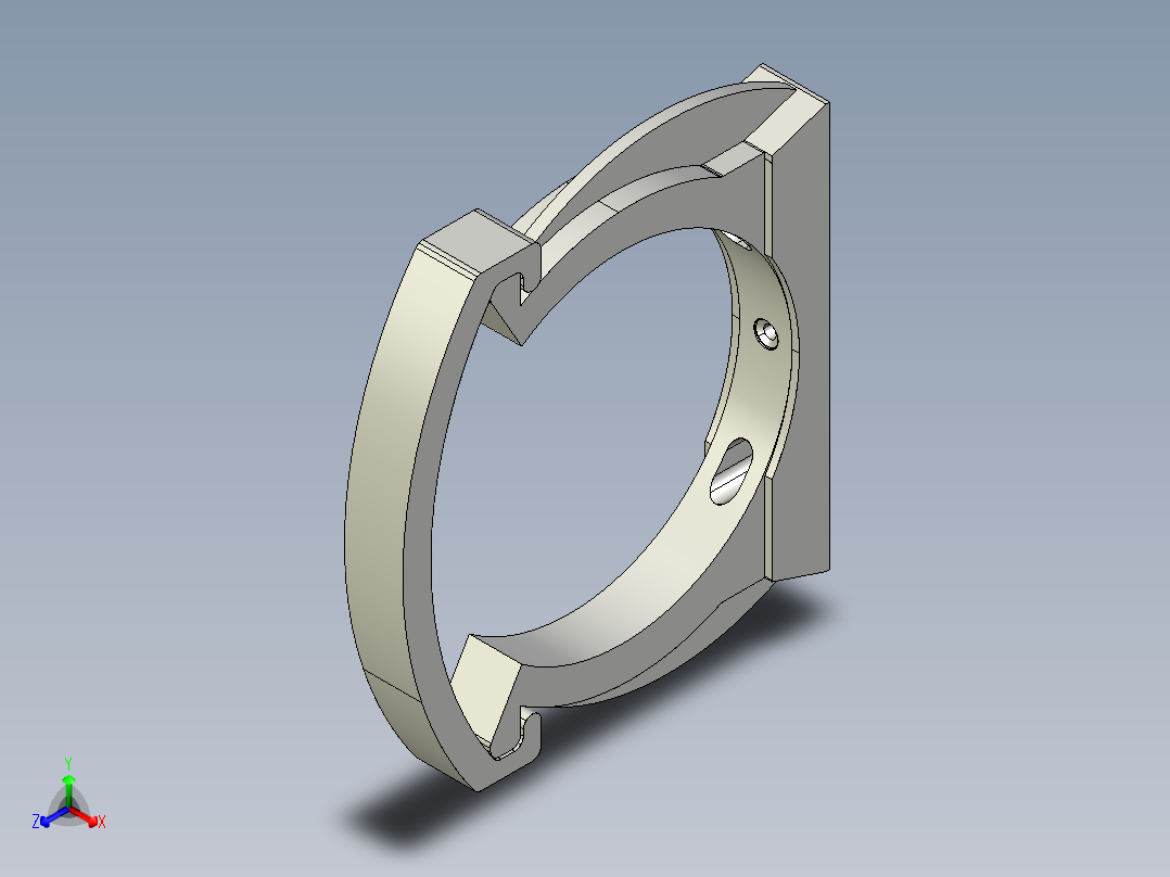 3PIPECLIPS及配件正等轴测图