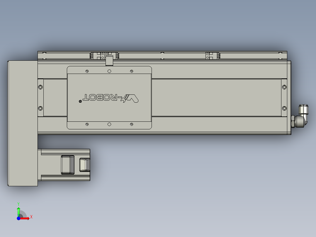 威洛博VC14-S200-BL-P40前视图