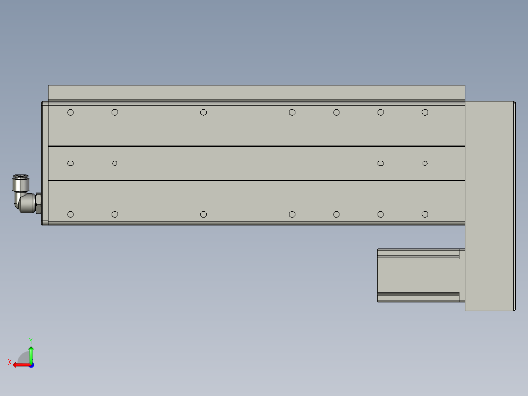 威洛博VC14-S200-BL-P40后视图