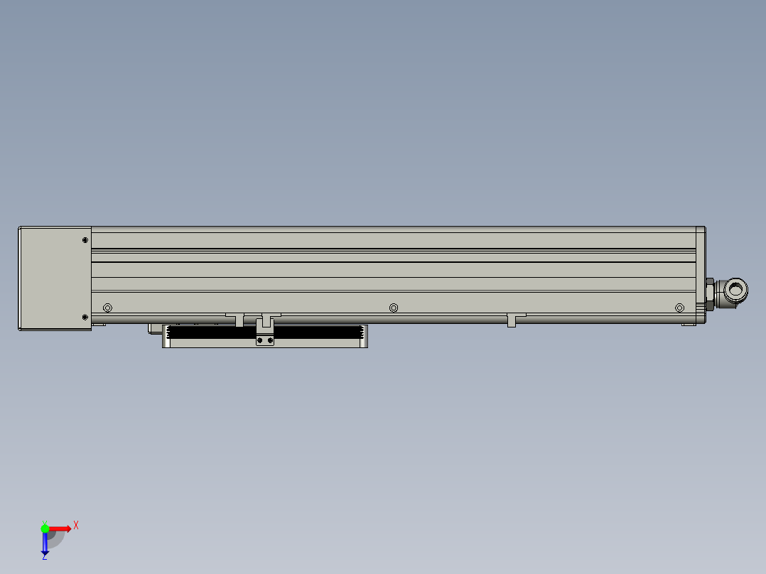 威洛博VC14-S200-BL-P40俯视图