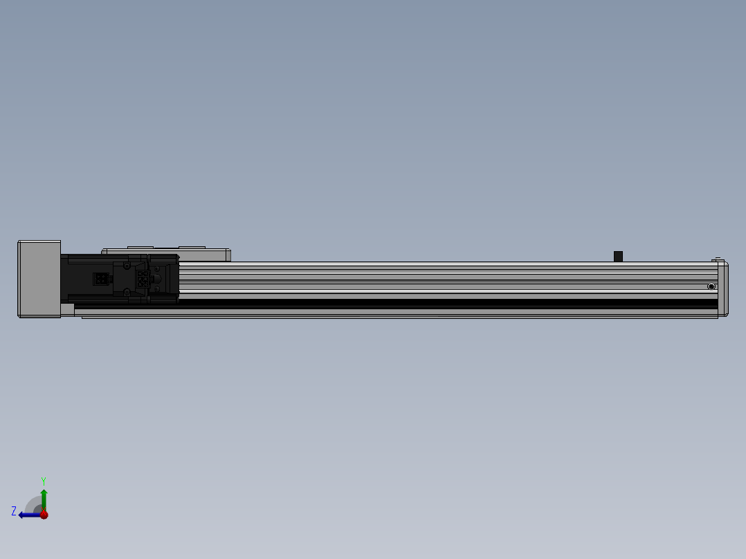 精密模组MY60-T10-350L-BL-P10B-C4-C右视图
