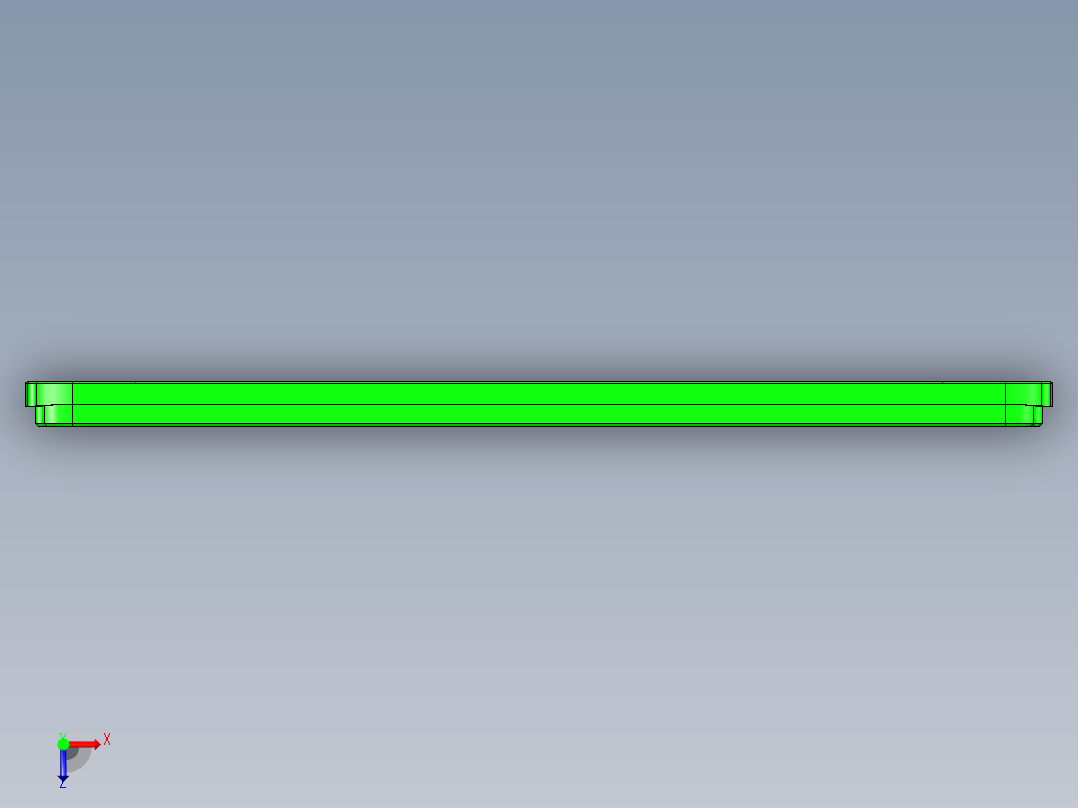UX430-C-CNC1-GaiBan-170519俯视图