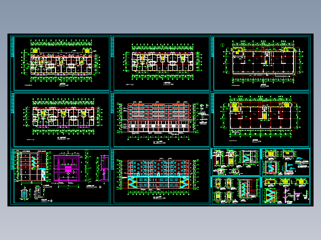 住宅设计施工图