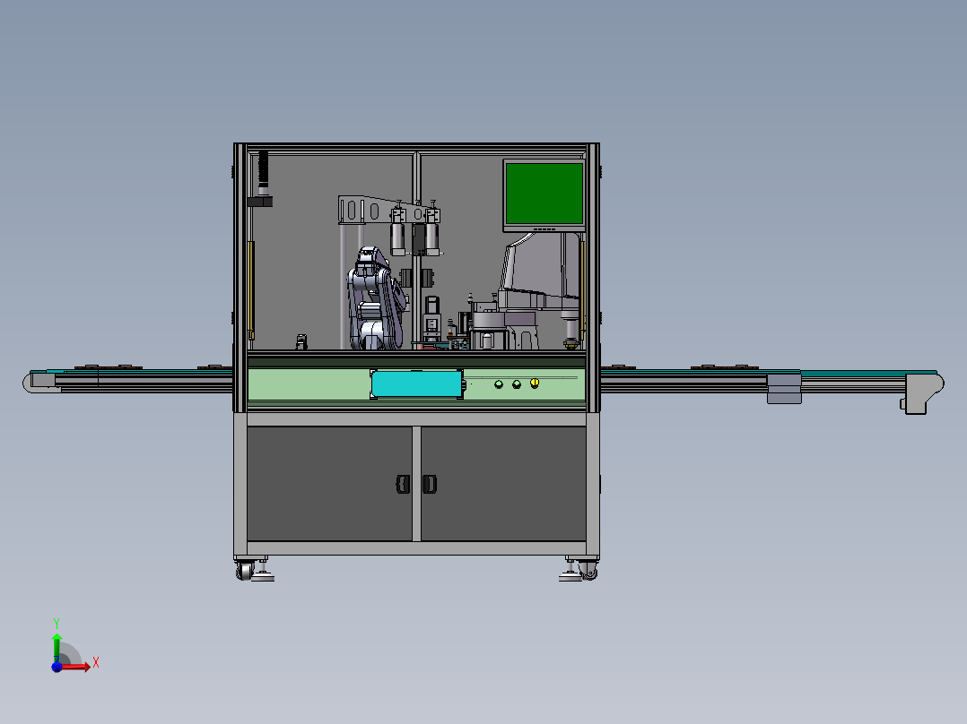 电池电容尺寸检测通用设备(含BOM.DFM)sw17可编辑