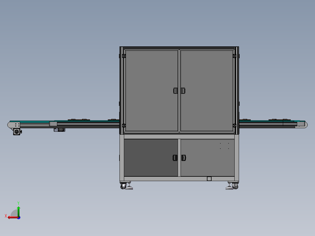 电池电容尺寸检测通用设备(含BOM.DFM)sw17可编辑后视图