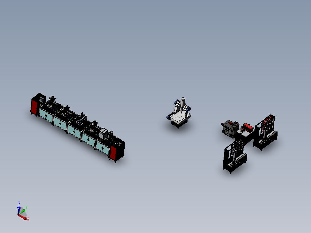 校徽书签生产展示线sw22可编辑