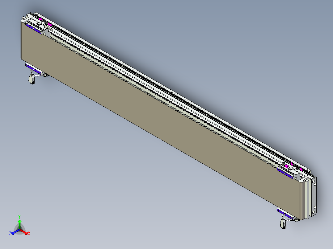 威洛博VL系列3d模型模组2VL22H1Y-S1550