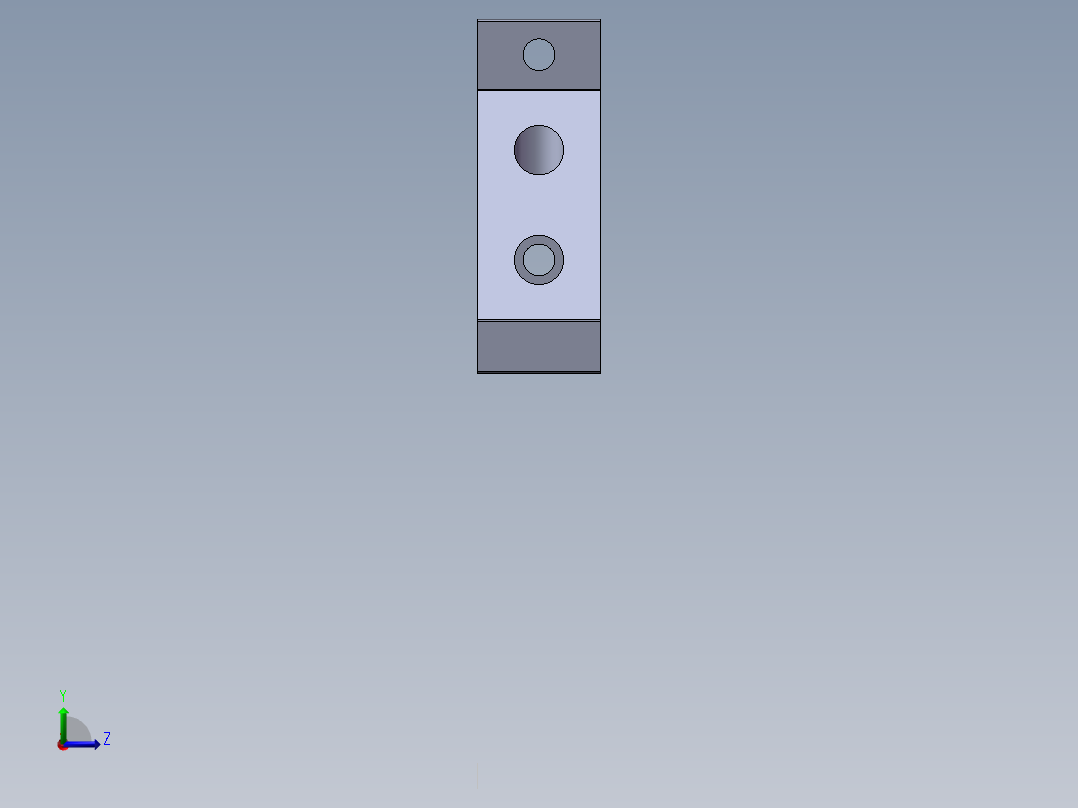 铝型材及其附件3.31.100.45.45.SLDPRT前视图