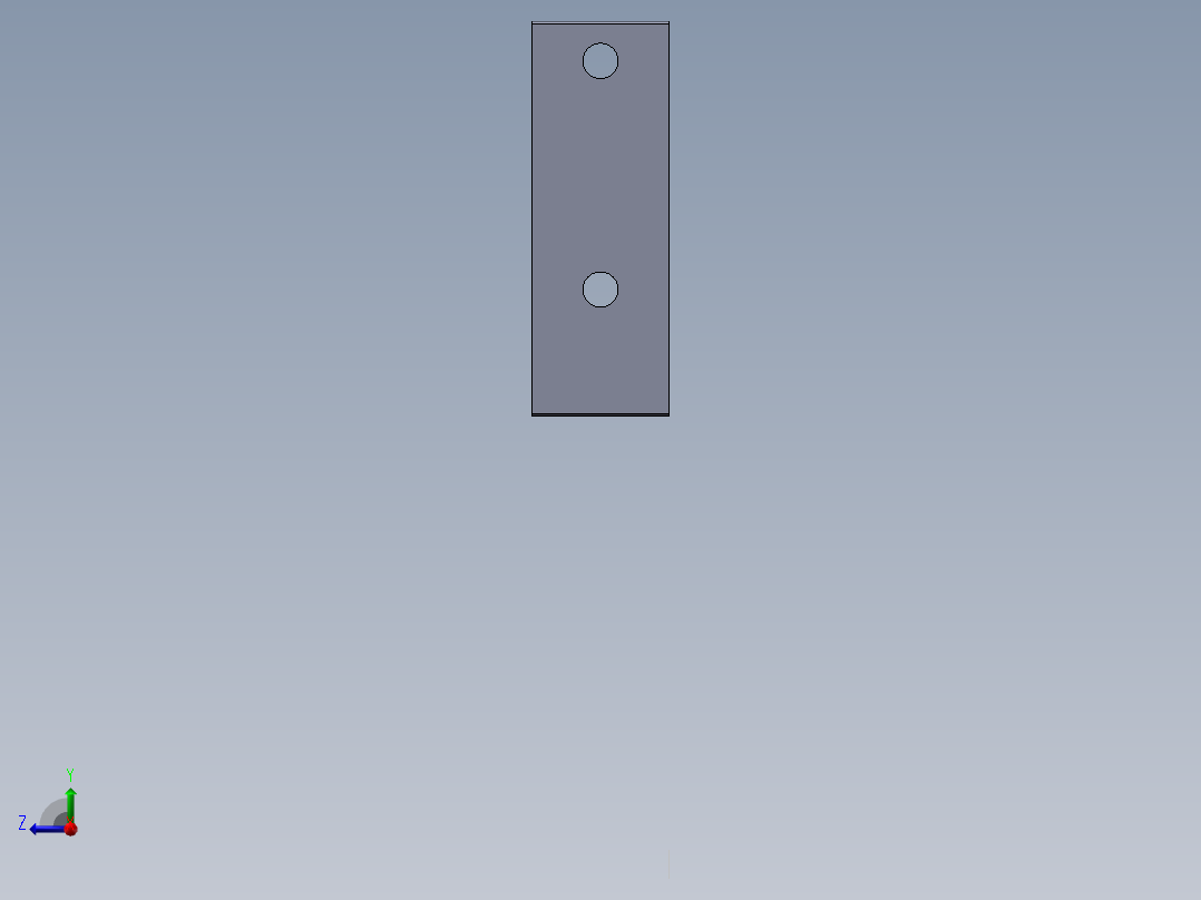 铝型材及其附件3.31.100.45.45.SLDPRT后视图