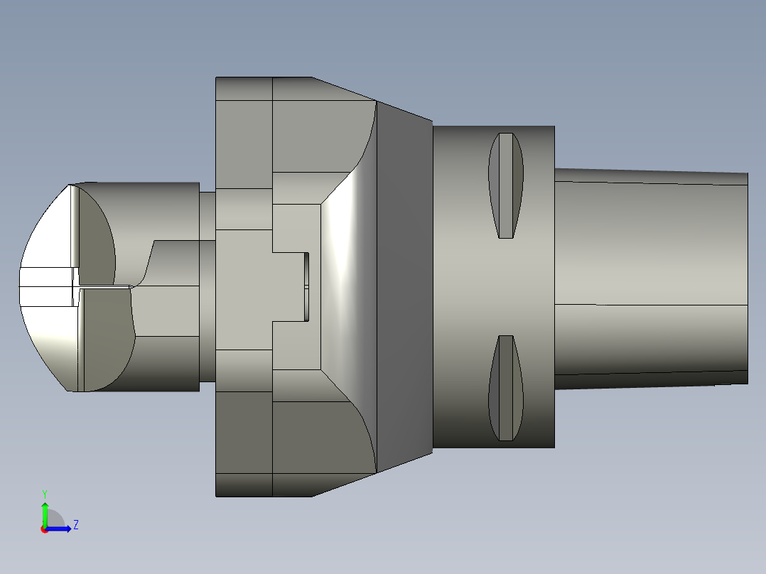 山特维克刀具6764276_TM01_MOD_0_0~TM01_00左视图