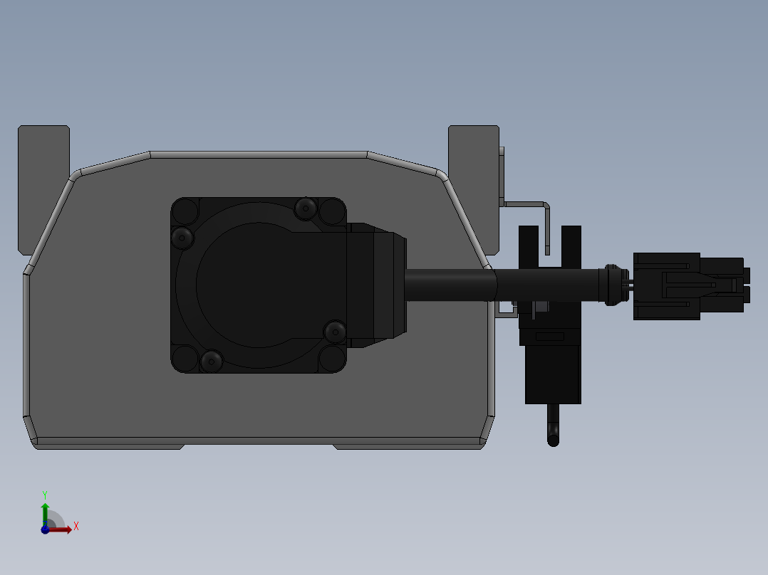 精密模组MY120-T10-450L-BC-P10B-C4-C前视图