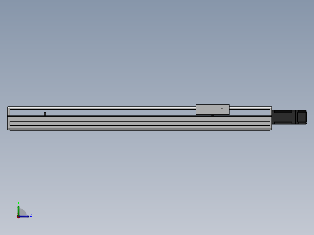 精密模组MY120-T10-450L-BC-P10B-C4-C左视图