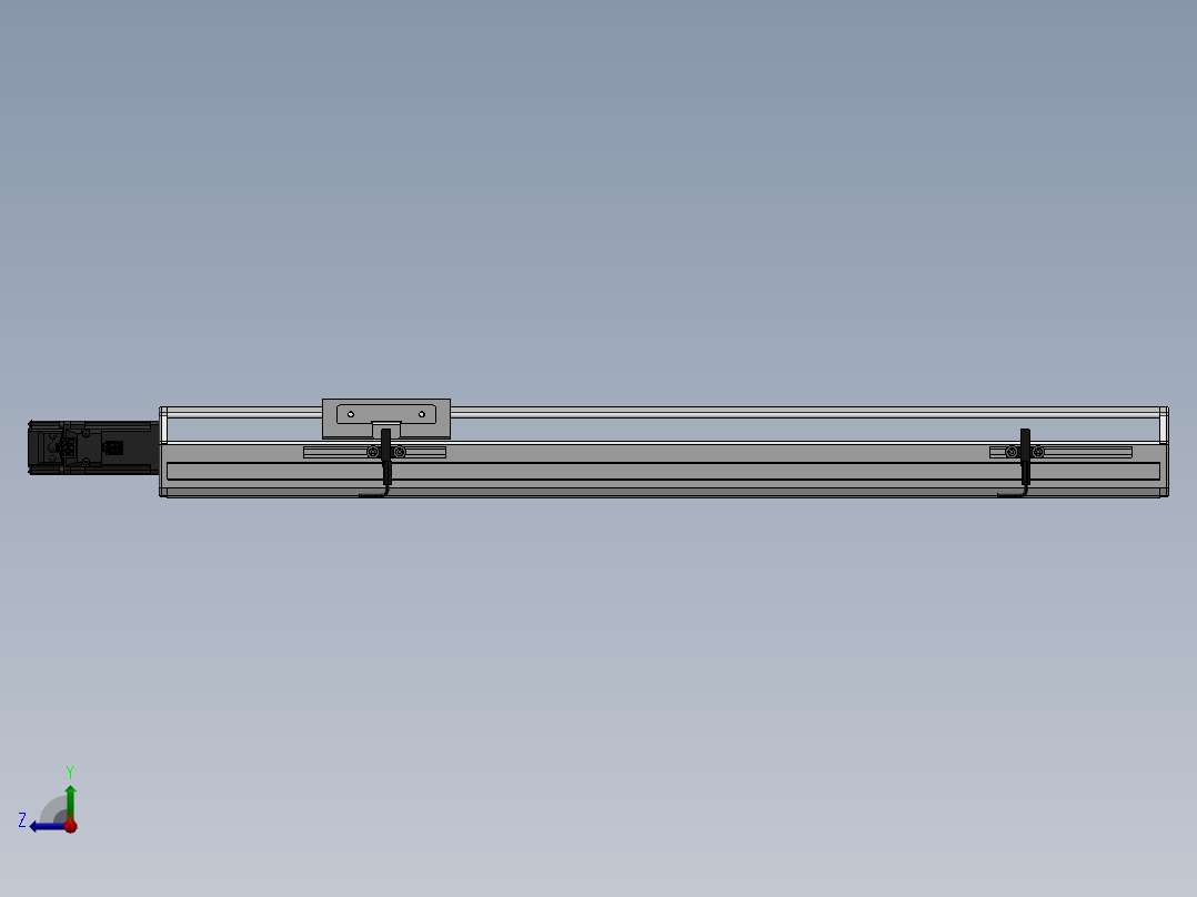 精密模组MY120-T10-450L-BC-P10B-C4-C右视图