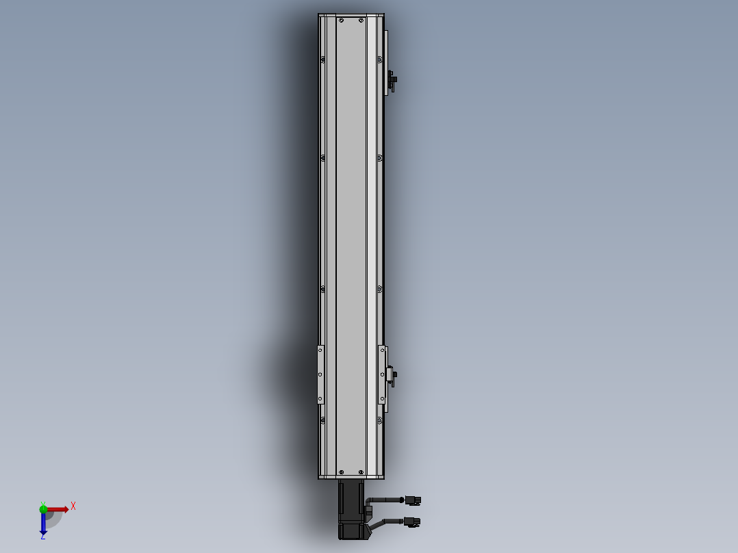 精密模组MY120-T10-450L-BC-P10B-C4-C俯视图