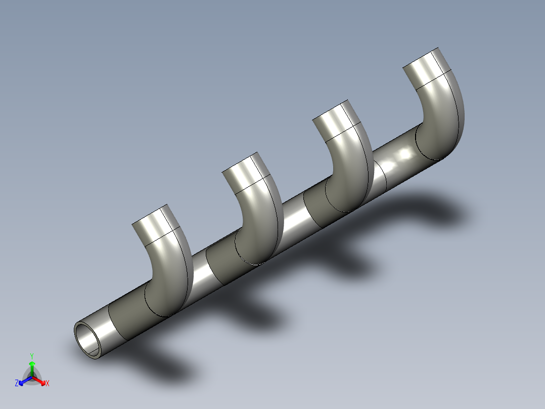 v12发动机正等轴测图