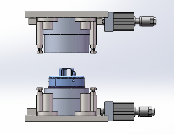 滤清器热熔模具