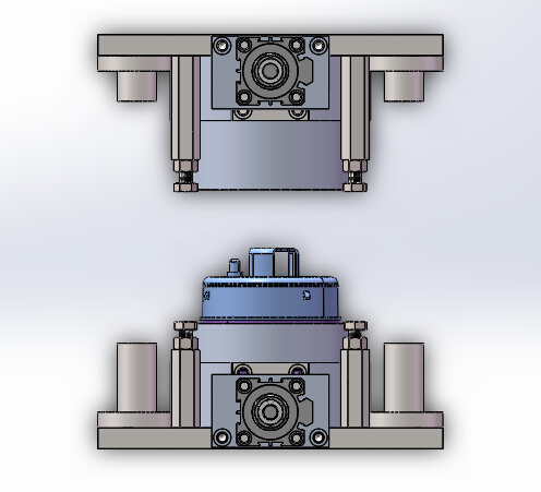 滤清器热熔模具