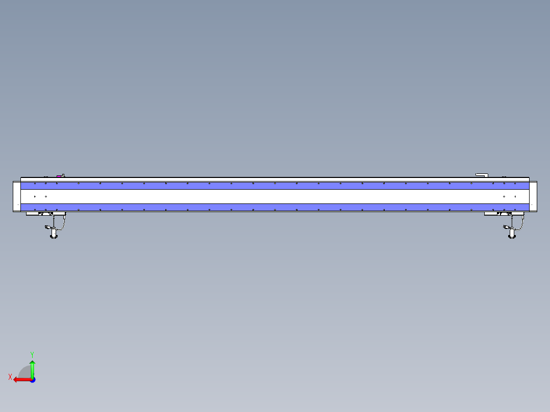 威洛博VL系列3d模型模组2VL14S2Y-S1900后视图