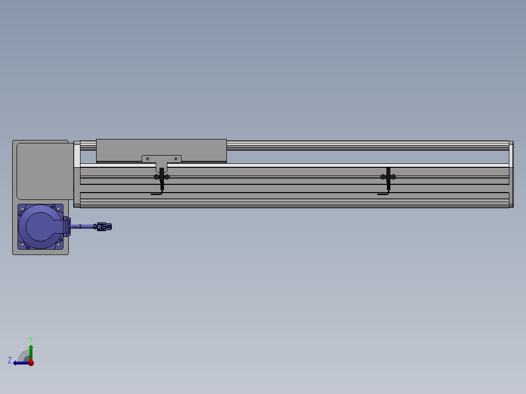 精密模组MT220-L150-400-LD-M75-C4右视图