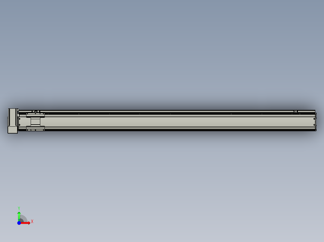 威洛博VBF12-S1700-BLU前视图