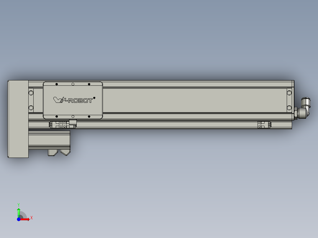 威洛博VC8-S350-BL-P10前视图