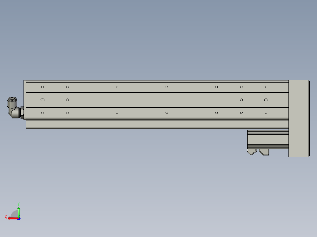 威洛博VC8-S350-BL-P10后视图
