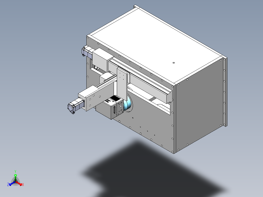 新建文件夹正等轴测图