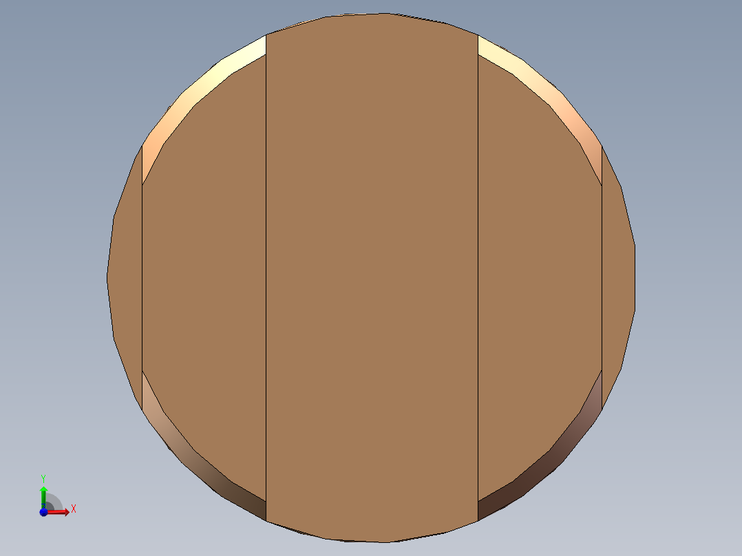 S26 连杆1前视图