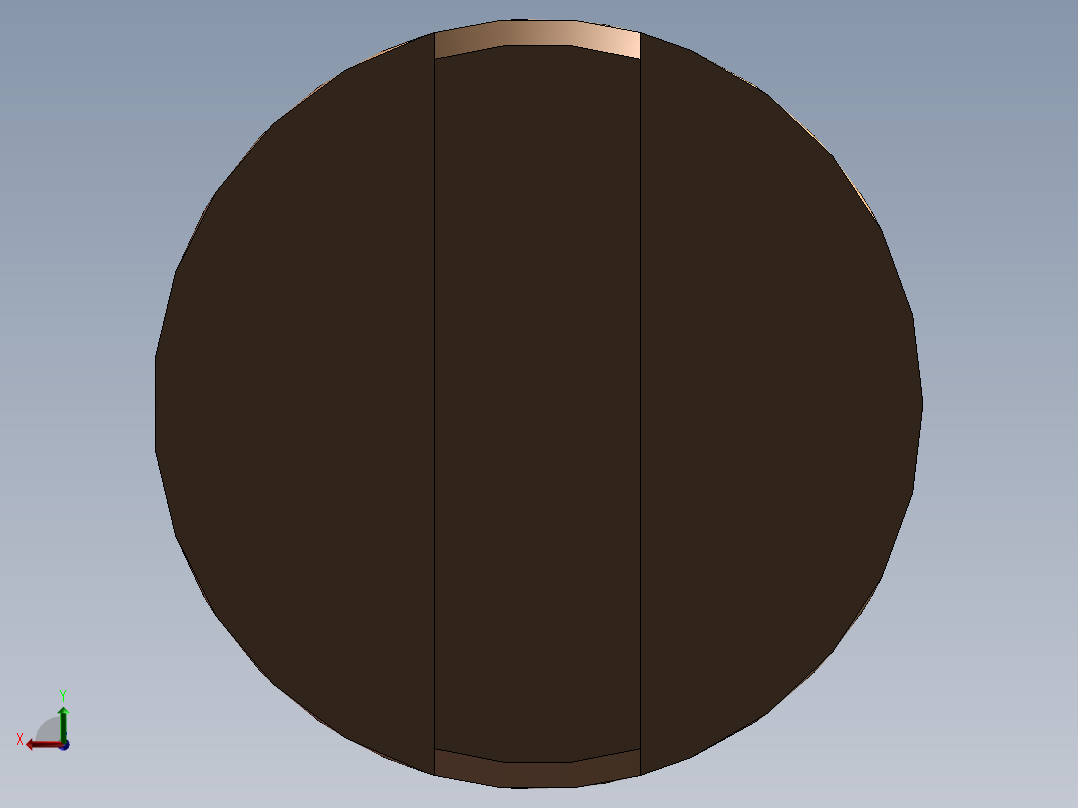 S26 连杆1后视图