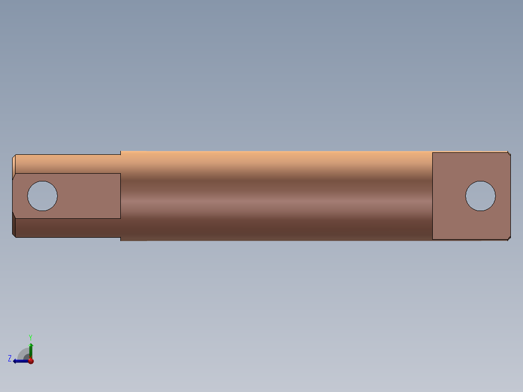 S26 连杆1右视图